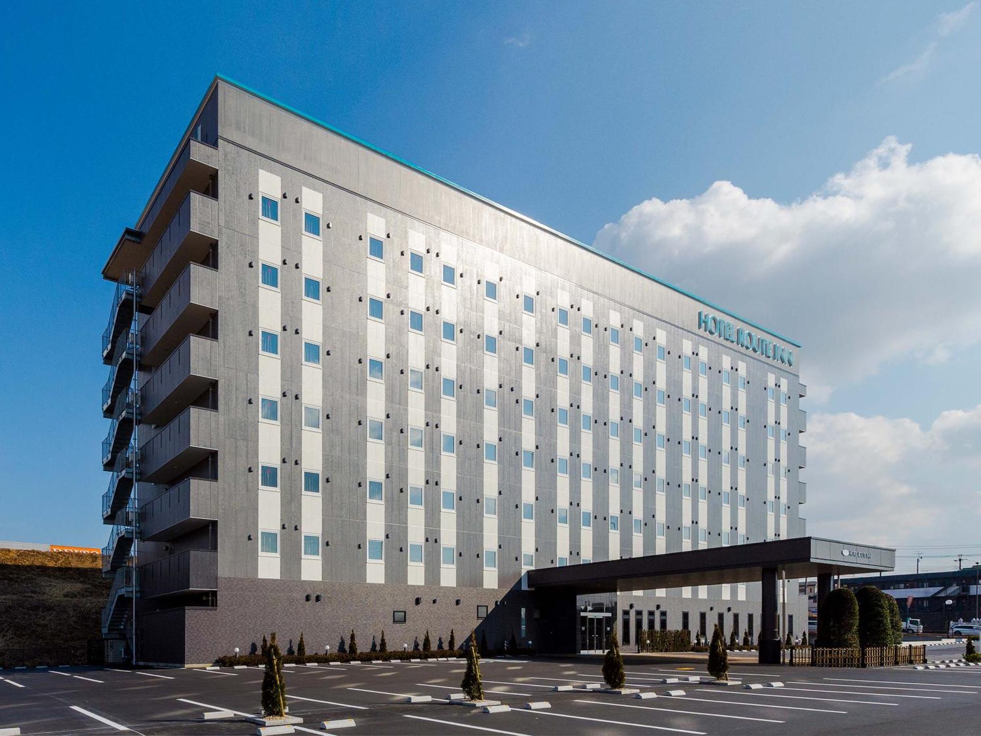 Hotel Route-Inn Utsunomiya Yuinomori -Lightline Yuinomori Nishi Ekimae- Exterior foto